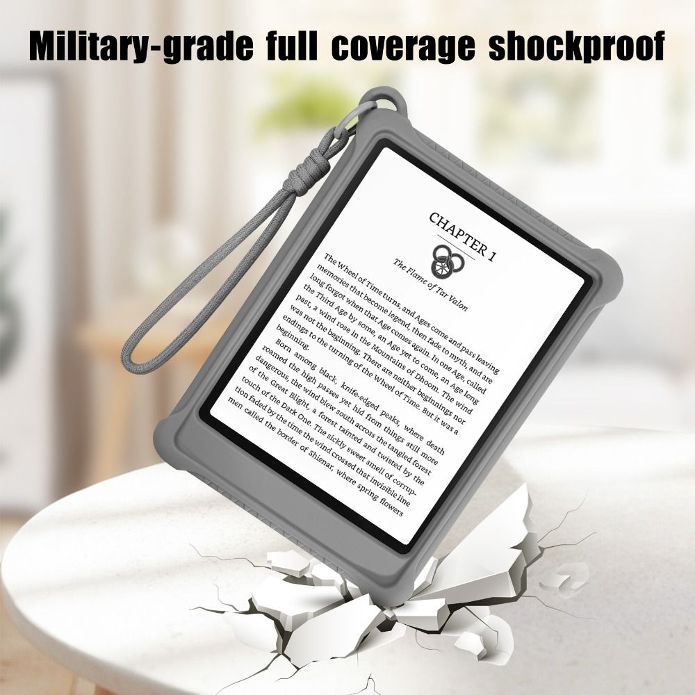 Siliconen e-reader hoesje met  - Kindle Tablet Accessories recensie en prijs