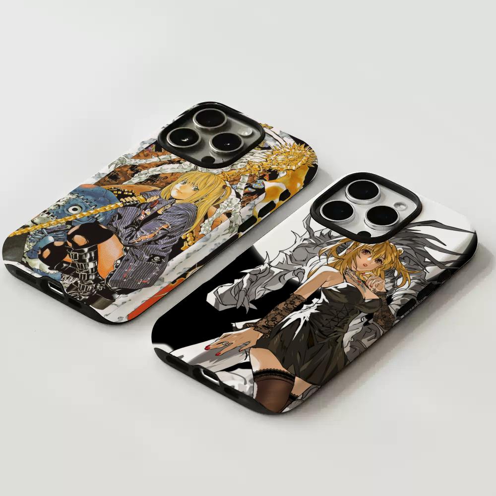 Misa Y2K girl Death Note klass - Apple Iphone 15 recensie en prijs