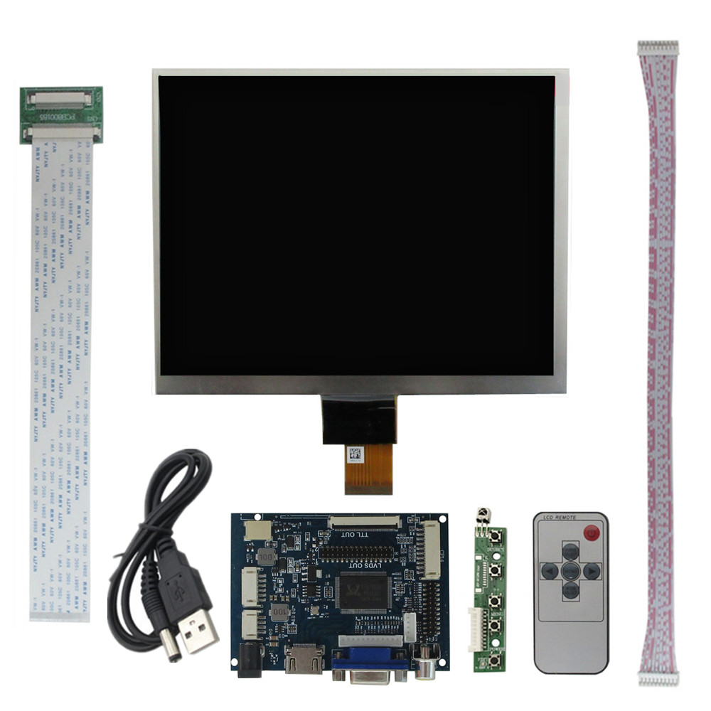 8 Inch IPS 1024*768 Monitor LC - Tablet Pc Accessories recensie en prijs