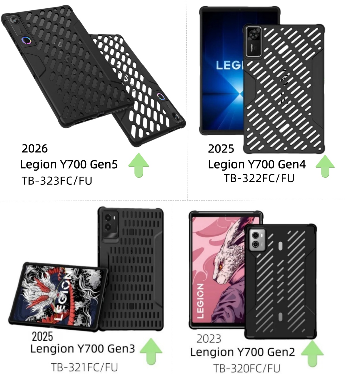 Zachte TPU Tablet Case voor Le - Tablet Accessories Lenovo recensie en prijs