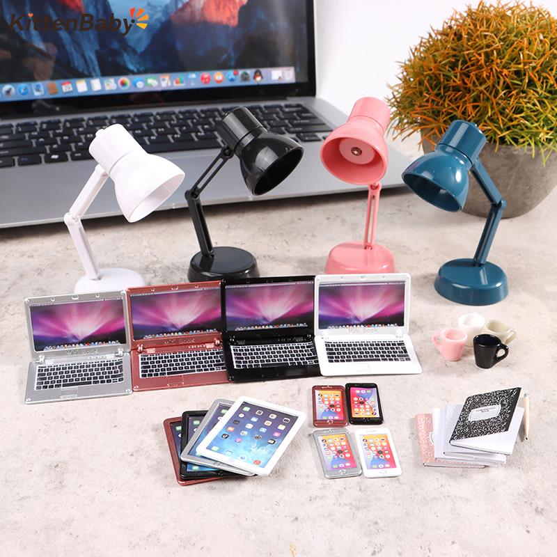 6/7 Stks/set 1:12 Poppenhuis M - Tablet Accessories For Kids recensie en prijs
