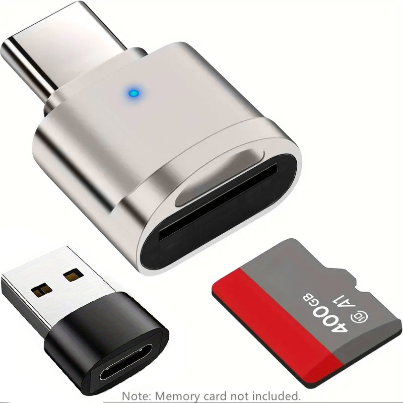 2 Stuks USB C Kaartlezer Onder - Microsd Card Tablet recensie en prijs