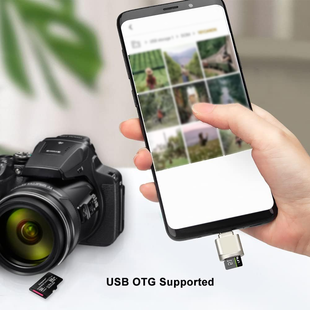2 Stuks USB C Kaartlezer Onder - Microsd Card Tablet recensie en prijs
